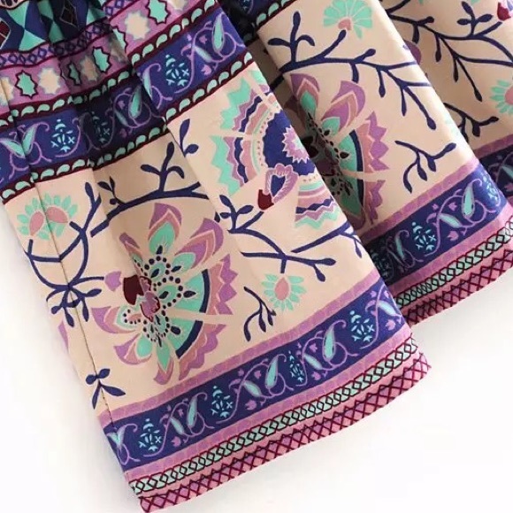 LAST ONE🎉Boho Chic Floral - Picture 15 of 16